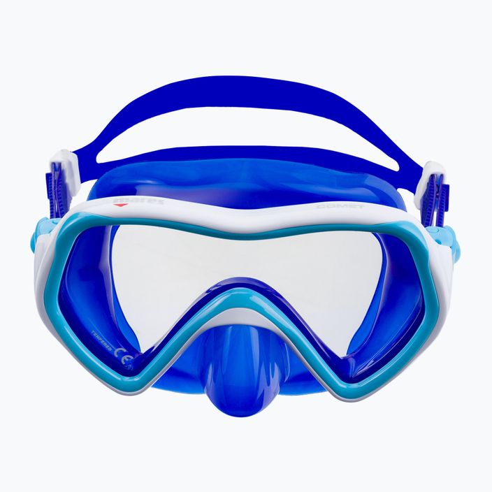 Detská potápačská maska Mares Comet modrá 411059 2