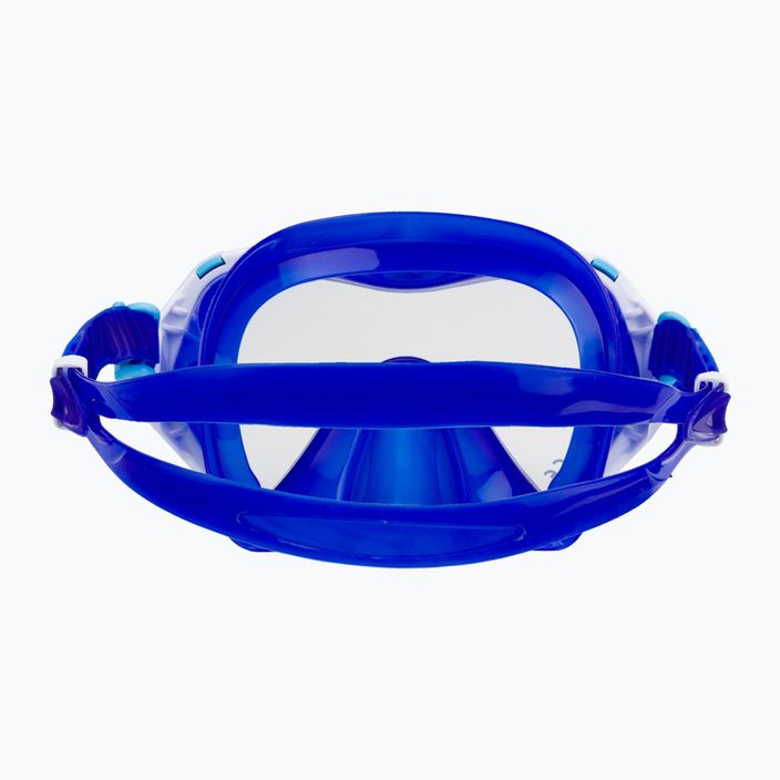 Detská potápačská maska Mares Comet modrá 411059 5