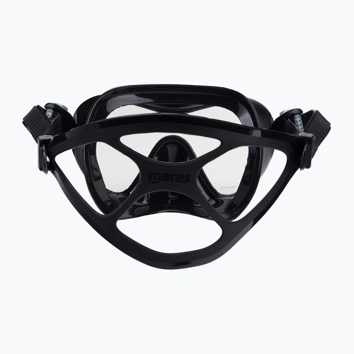 Potápačská maska Mares Tropical čierna 411246 5
