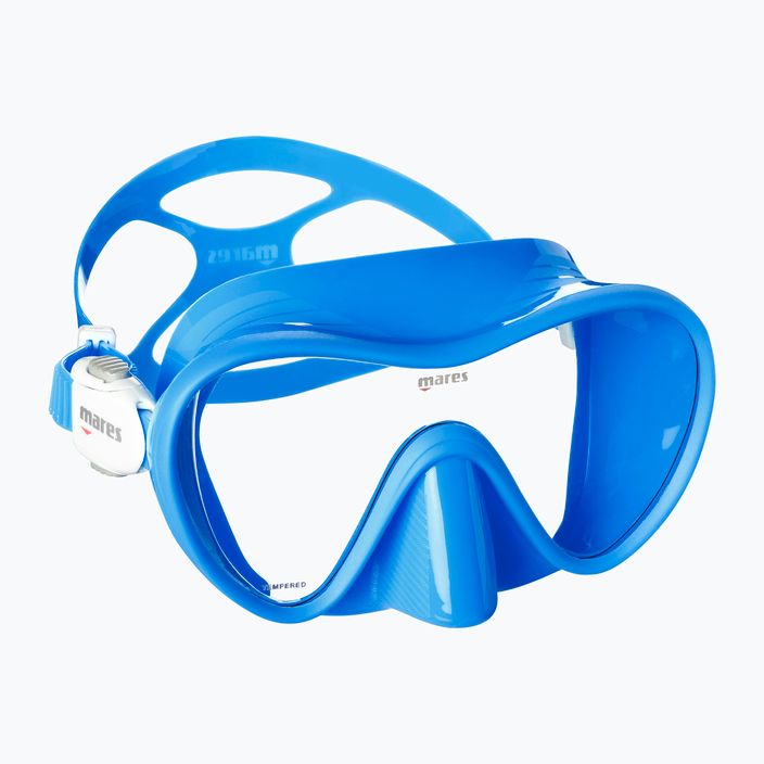 Potápačská maska Mares Tropical blue 411246 6