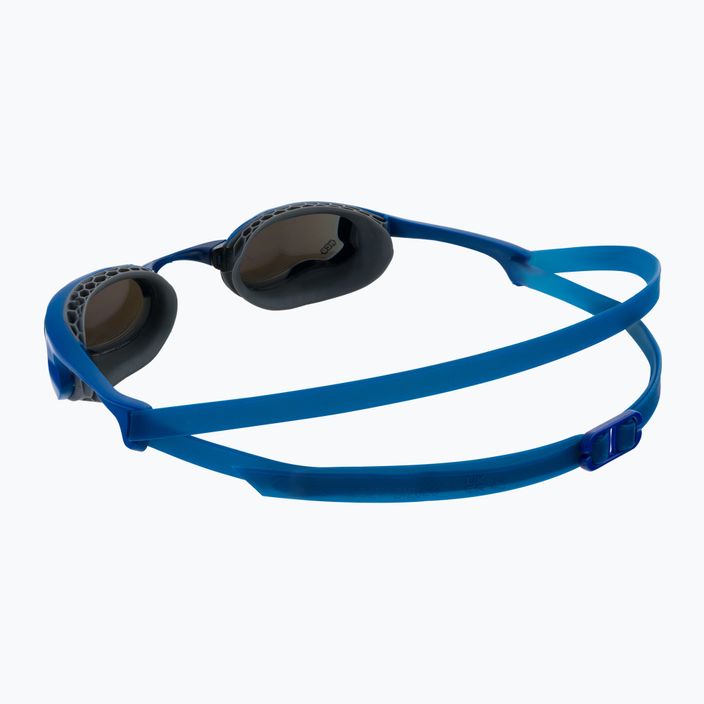 Plavecké okuliare Zoggs Raptor HCB Titanium blue/black 461085 4