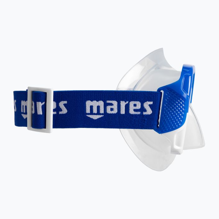 Mares Nateeva Keewee potápačský set maska + šnorchel + plutvy modrá 41757 8