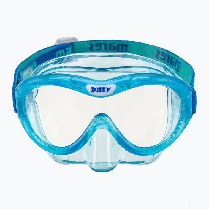 Mares Dilly detská potápačská súprava modrá 411795 3