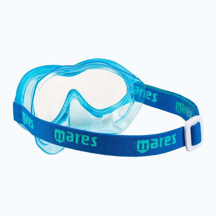 Mares Dilly detská potápačská súprava modrá 411795 5