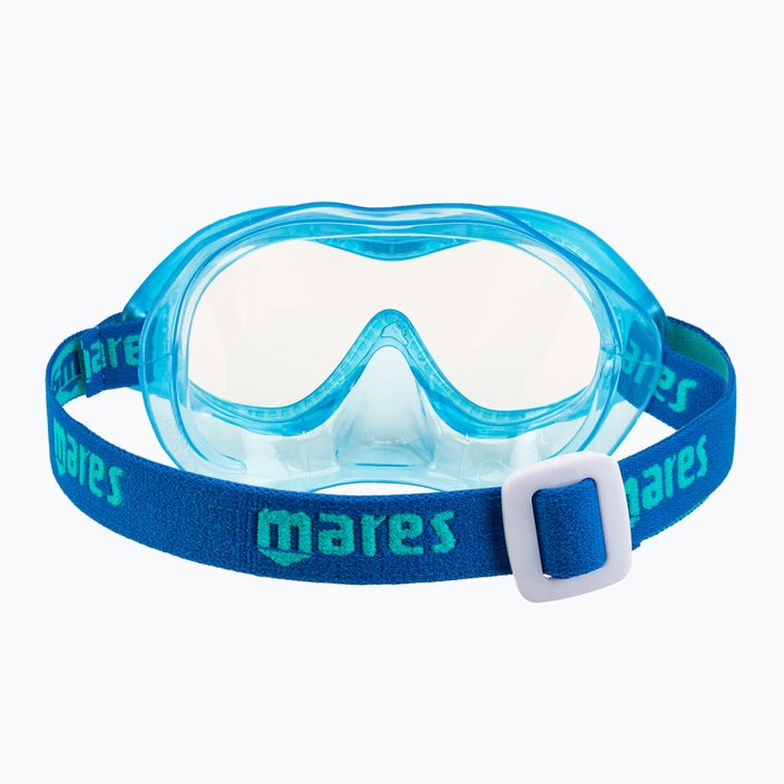 Mares Dilly detská potápačská súprava modrá 411795 6
