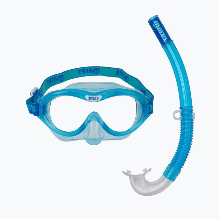 Mares Dilly detská potápačská súprava modrá 411795 9