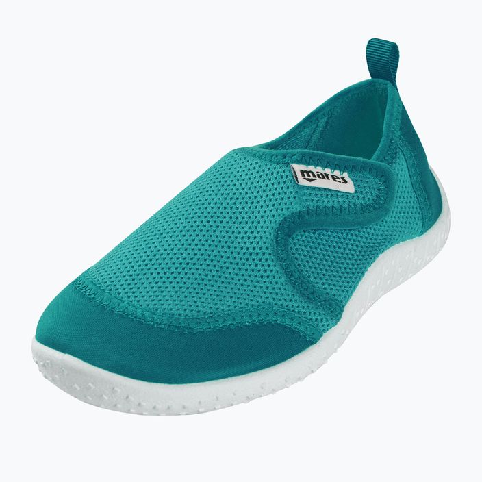 Detská obuv do vody Mares Aquashoes Seaside green 441092 10