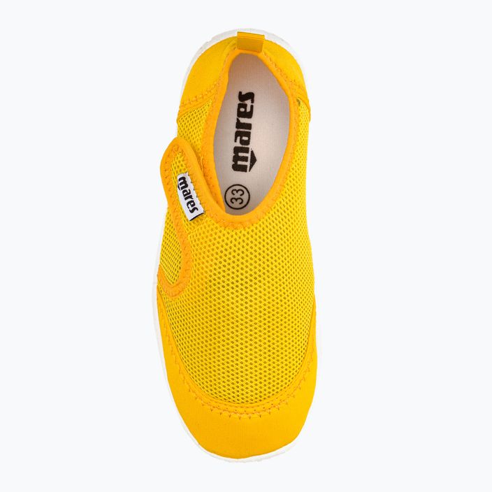 Mares Aquashoes Seaside žltá detská obuv do vody 441092 6
