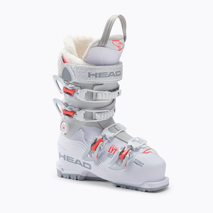 Dámske lyžiarske topánky HEAD Nexo Lyt 80 W white 600295