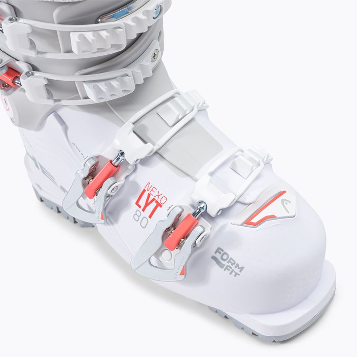 Dámske lyžiarske topánky HEAD Nexo Lyt 80 W white 600295 7