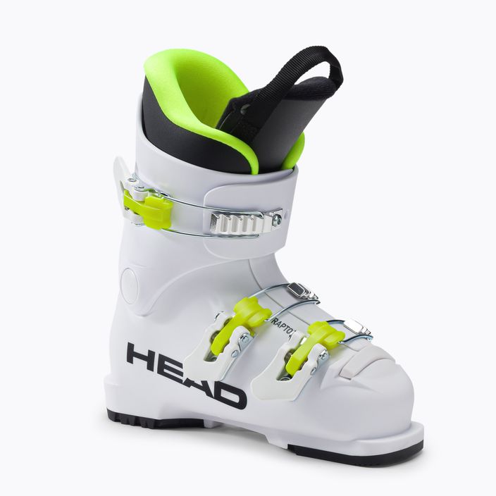 Detské lyžiarske topánky HEAD Raptor 40 white 600580