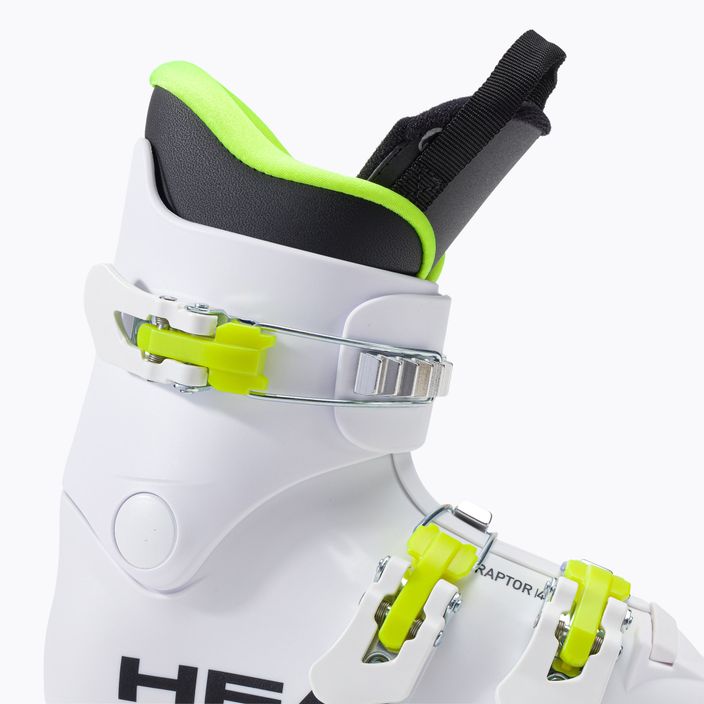 Detské lyžiarske topánky HEAD Raptor 40 white 600580 7