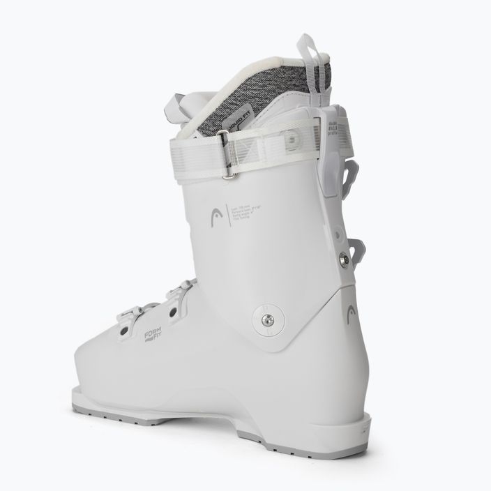 Dámske lyžiarske topánky HEAD Formula 95 W white 601162 2
