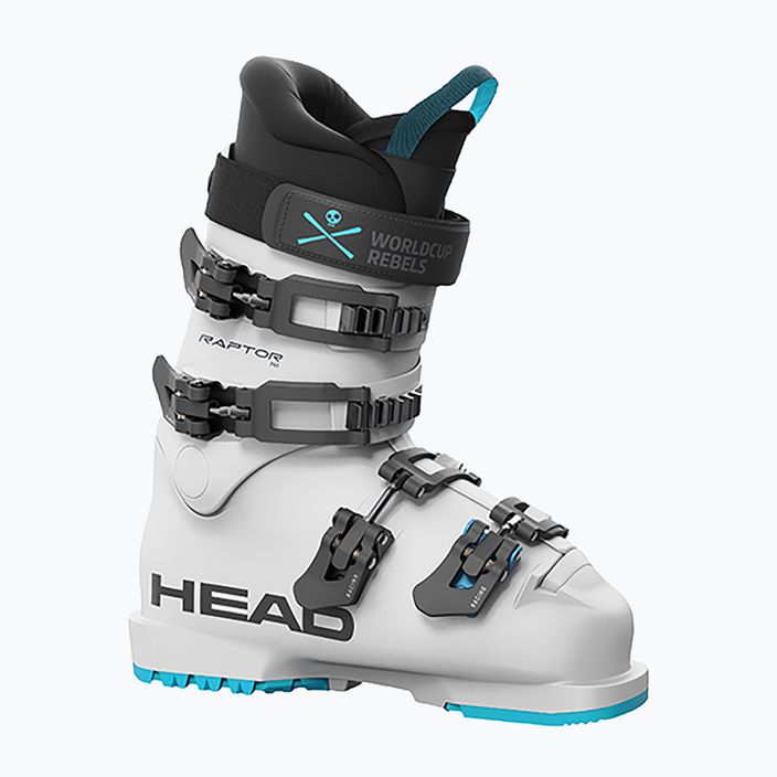 Detské lyžiarske topánky HEAD Raptor 70 2023 white 6