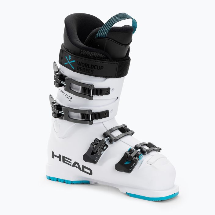 Detské lyžiarske topánky HEAD Raptor 70 2023 white