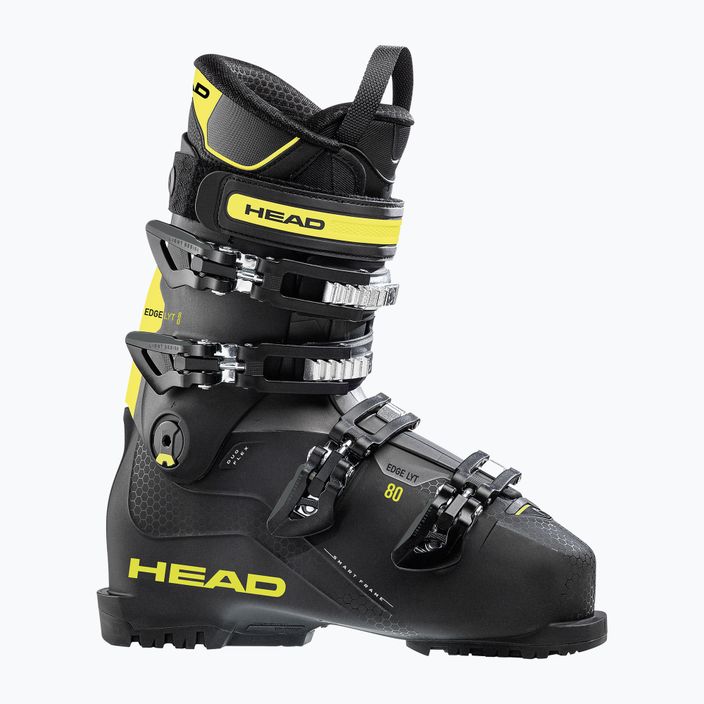Lyžiarske topánky HEAD Edge Lyt 80 HV black/yellow 6