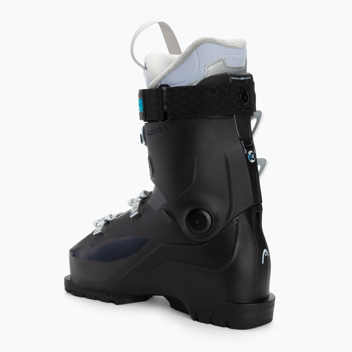 Dámske lyžiarske topánky HEAD Edge Lyt 75 W HV black/turquoise 2
