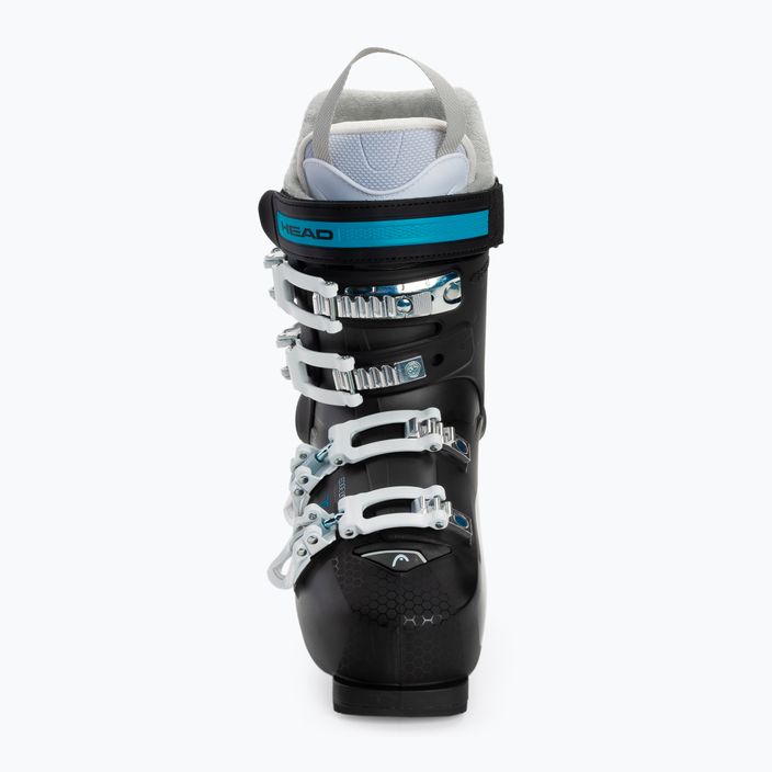 Dámske lyžiarske topánky HEAD Edge Lyt 75 W HV black/turquoise 3