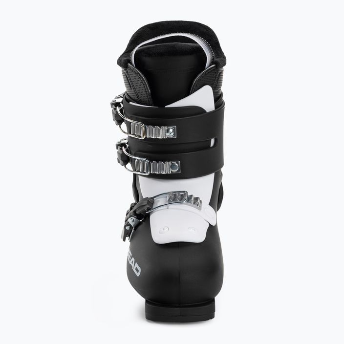 Detské lyžiarske topánky HEAD J3 black/white 3