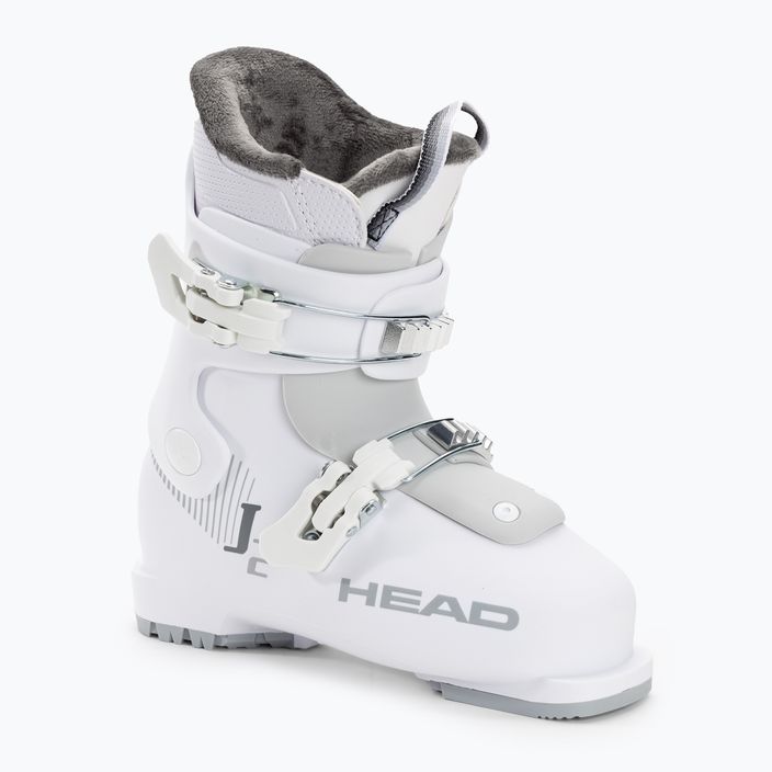 Detské lyžiarske topánky HEAD J2 white/gray