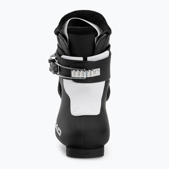 Detské lyžiarske topánky HEAD J1 black/white 3