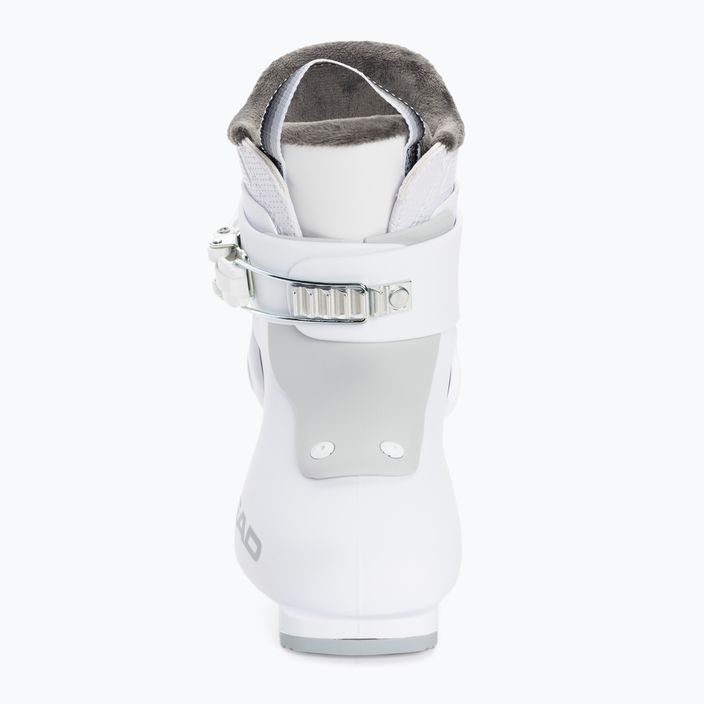 Detské lyžiarske topánky HEAD J1 white/gray 3