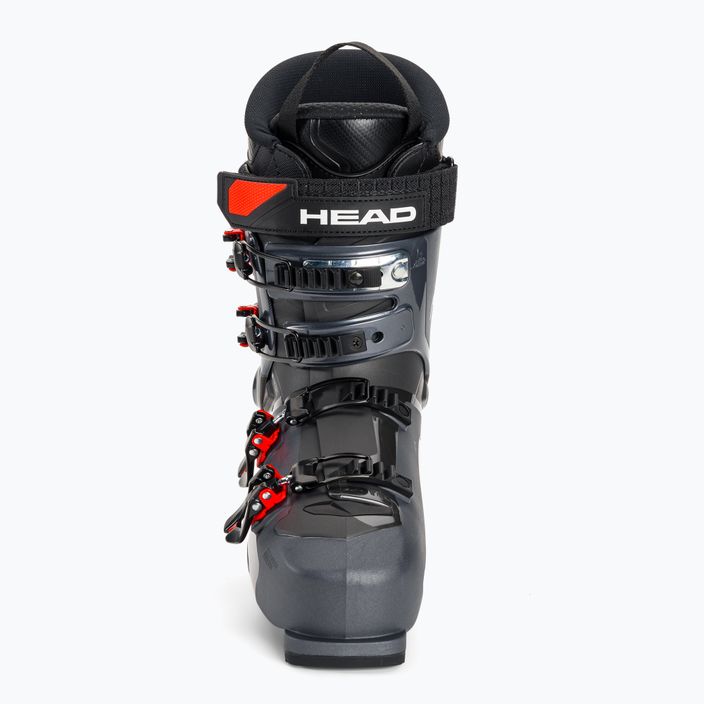 Lyžiarske topánky HEAD Edge 100 HV anthracite/red 3