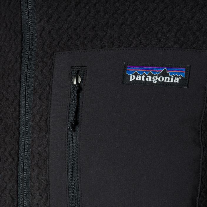 Pánska fleecová mikina Patagonia R1 Air Full-Zip black 5