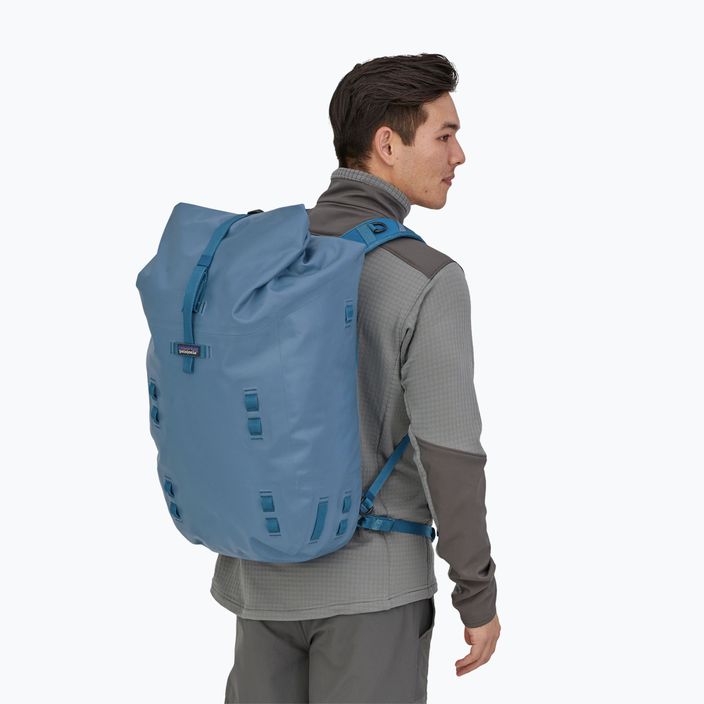 Patagonia Disperser Roll Top batoh 40 l pigeon blue 4