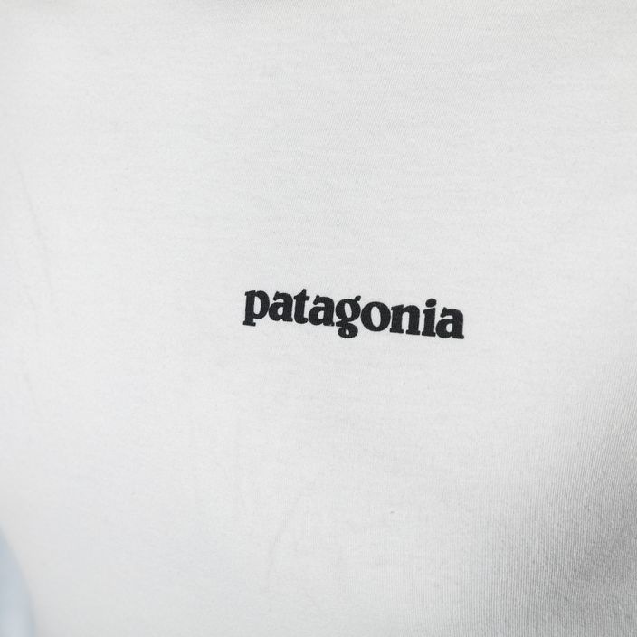 Pánske trekingové tričko Patagonia P-6 Mission Organic white 6