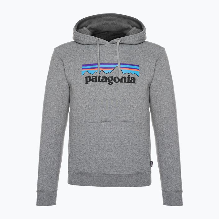 Mikina s kapucňou Patagonia P-6 Logo Uprisal 5