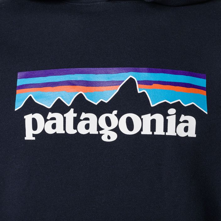 Mikina s kapucňou Patagonia P-6 Logo Uprisal 5