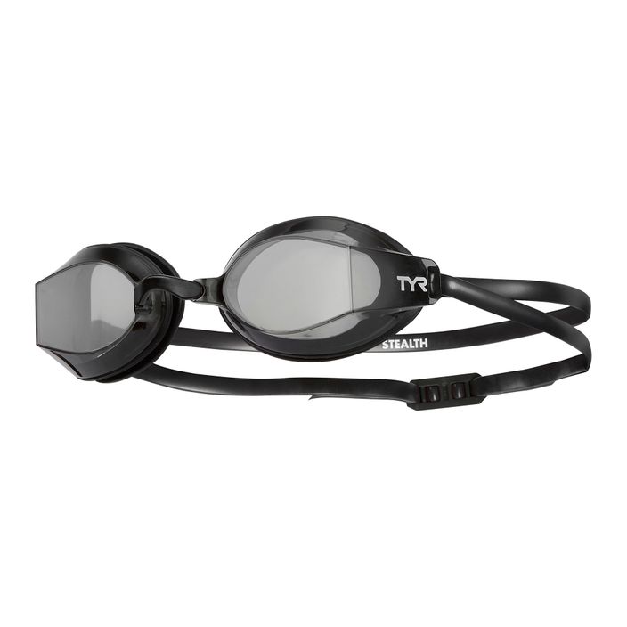 Plavecké okuliare TYR Blackops 140 Ev Racing smoke/ black/ black 2