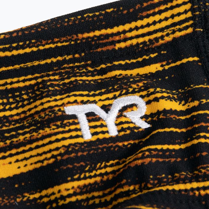 Pánske plavecké nohavičky TYR Fizzy Racer čierno-zlaté RFIZ_8_3 3
