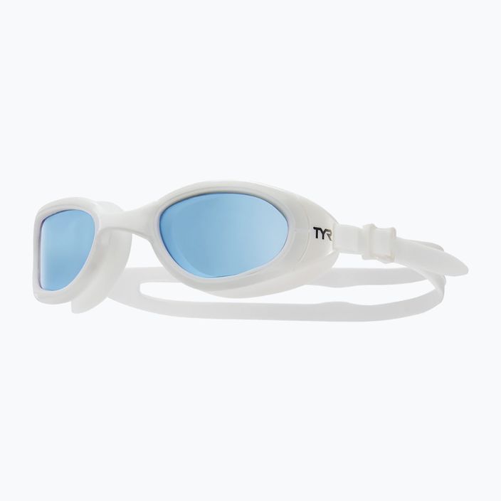 Plavecké okuliare TYR Special Ops 2. Polarizované biele LGSPL2P_1 6