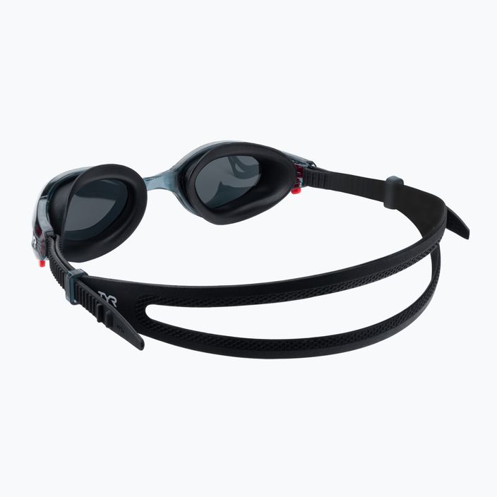 Plavecké okuliare TYR Special Ops 3. nepolarizované čierno-sivé LGSPL3P_74 4