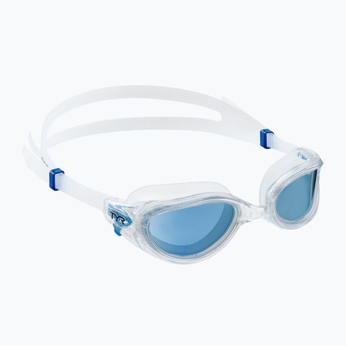 Plavecké okuliare TYR Special Ops 3. Nepolarizované modré a biele LGSPL3P_42