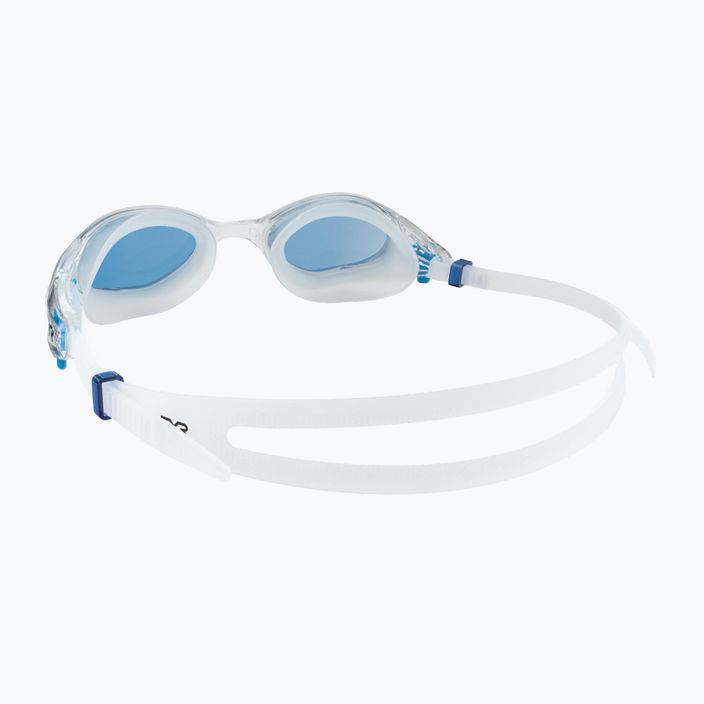Plavecké okuliare TYR Special Ops 3. Nepolarizované modré a biele LGSPL3P_42 4