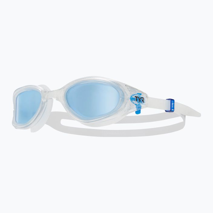 Plavecké okuliare TYR Special Ops 3. Nepolarizované modré a biele LGSPL3P_42 6
