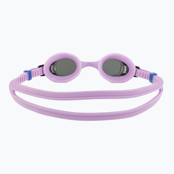 Plavecké okuliare TYR pre deti Swimple Metallized silvger/purple 5