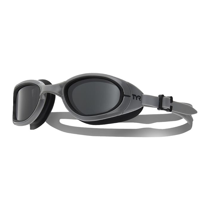 Plavecké okuliare TYR Special Ops 2.0 Polarised Non-Mirrored smoke/grey 2