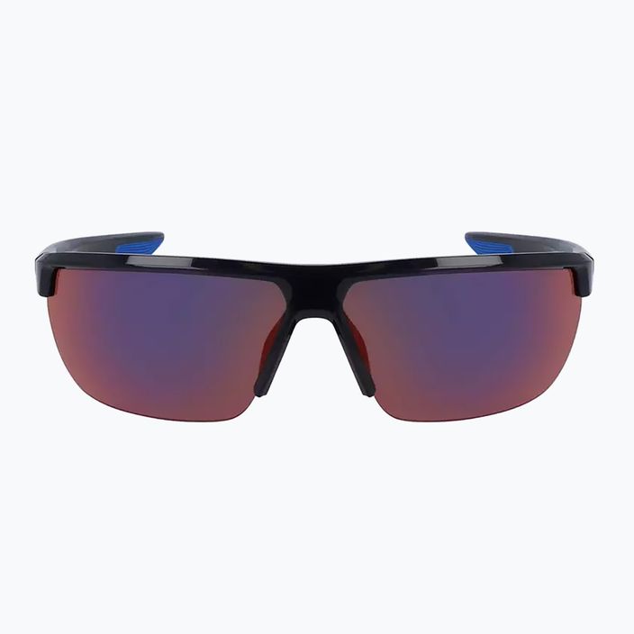 Slnečné okuliare Nike Tempest E obsidiánová/pacifiková modrá/polný odtieň šošoviek 7