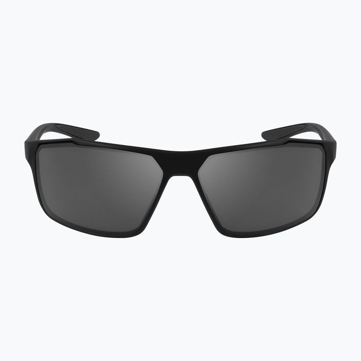 Pánske slnečné okuliare Nike Windstorm matná čierna/chladná sivá/tmavosivá 2