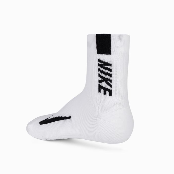 Tréningové ponožky Nike Multiplier 2pak white SX7556-100 3