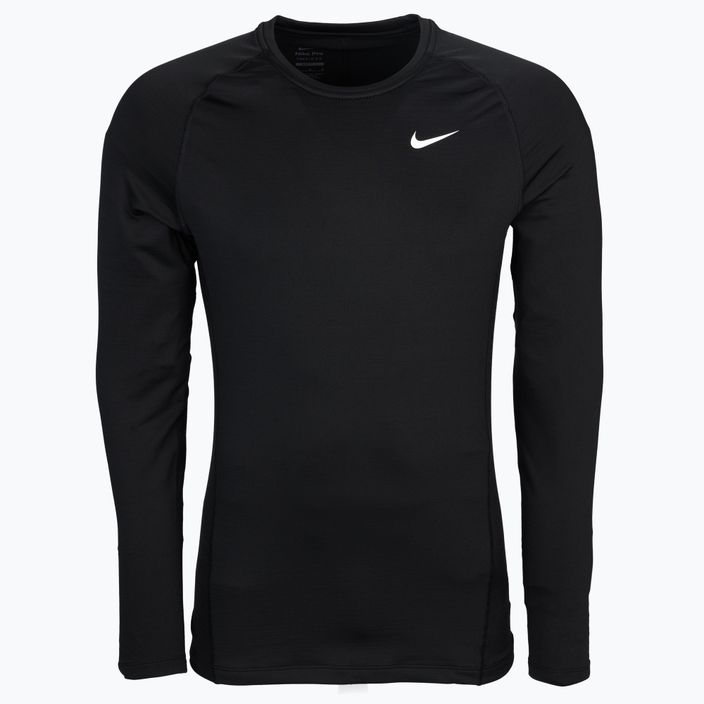 Pánske tričko Nike Pro Warm training longsleeve black CU6740-010