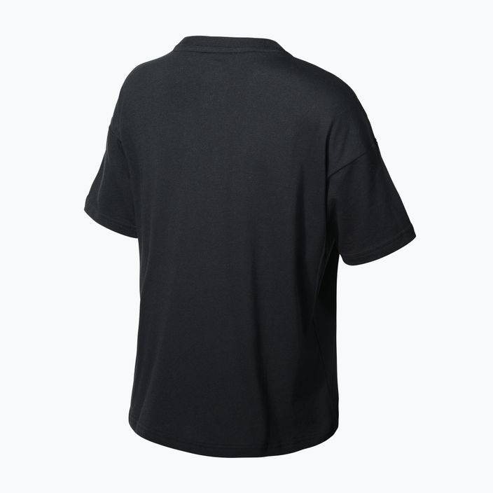 Dámske tričko New Balance Classic Core Stacked black 2