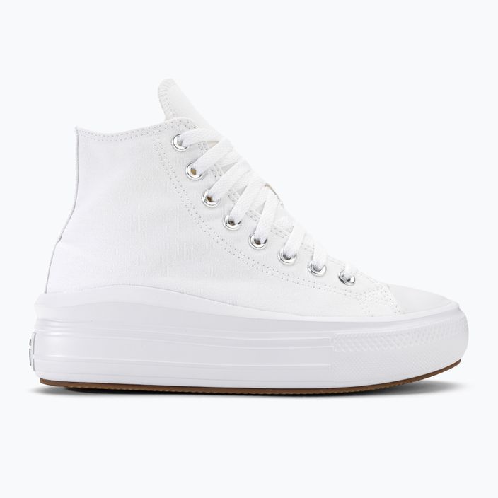 Dámske tenisky Converse Chuck Taylor All Star Move Platform Hi white/natural ivory/black 2