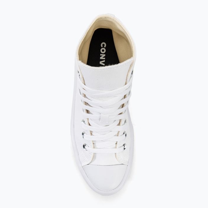 Dámske tenisky Converse Chuck Taylor All Star Move Platform Hi white/natural ivory/black 5