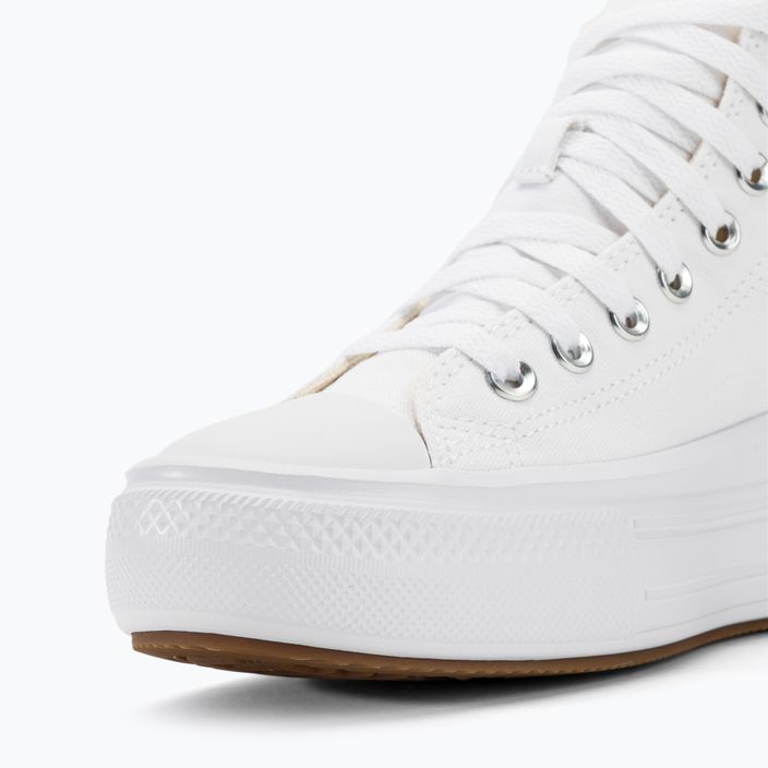 Dámske tenisky Converse Chuck Taylor All Star Move Platform Hi white/natural ivory/black 7