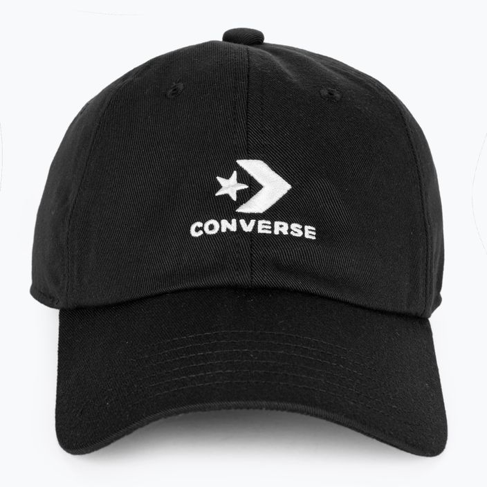Šiltovka Converse Logo Lock Up converse black 2